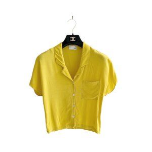 Aritzia Wilfred Free Shawna Blouse